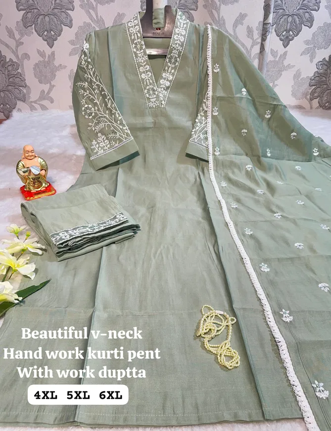 HR Pure Muslin Kurti With Bottom Dupatta Wholesale Market In Surat With Price